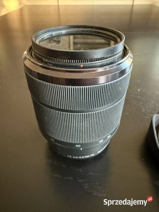 Sony FE 2870 OSS SEL2870 pełna klatka AF Bielsko-Biała
