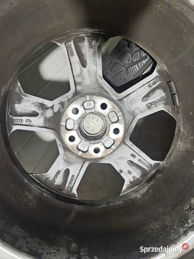 Koła zimowe oryginalne AUDI S7 4K0 601 025 J Libiąż