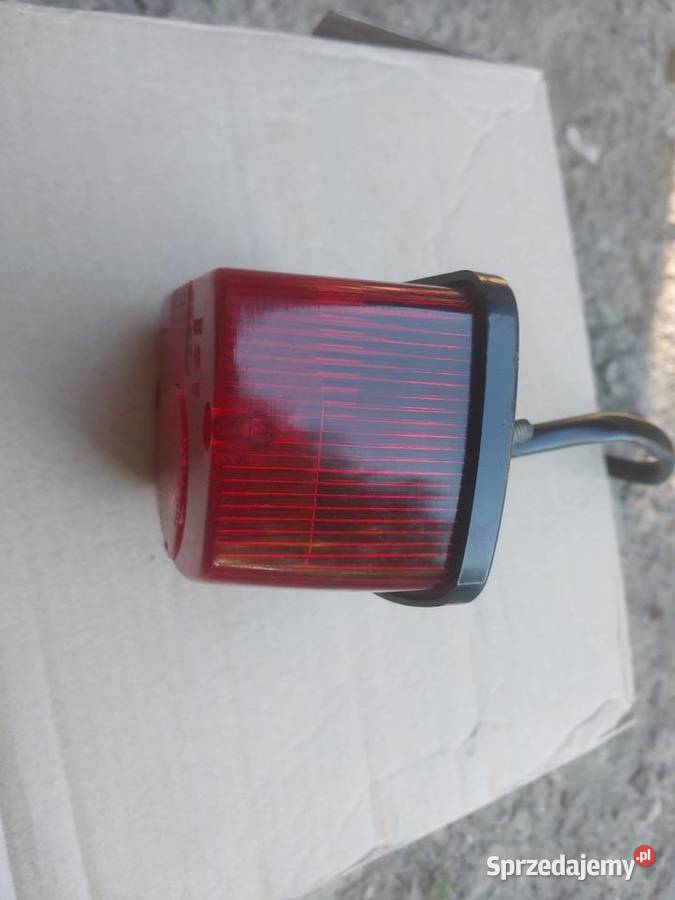 Lampa tył tylnia WSK
