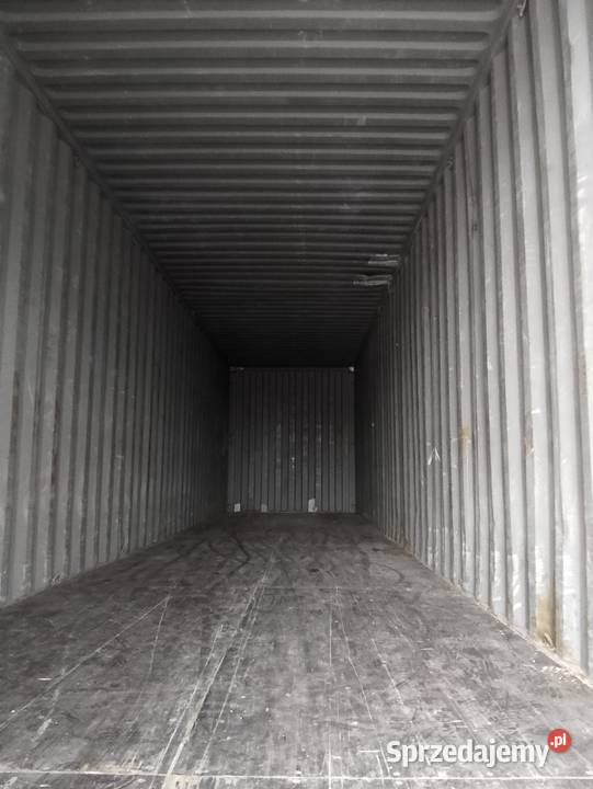 40HC Kontenery 12 metrowe używane Magazynowanie Warszawa