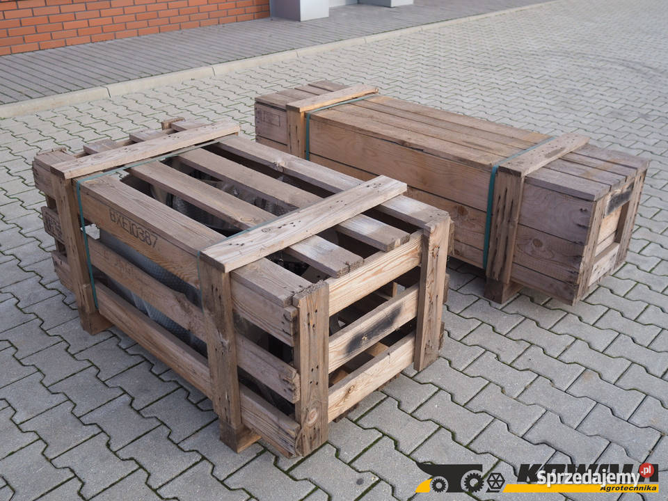 John Deere S780 przezbrojenie doposażenie na Stęszew