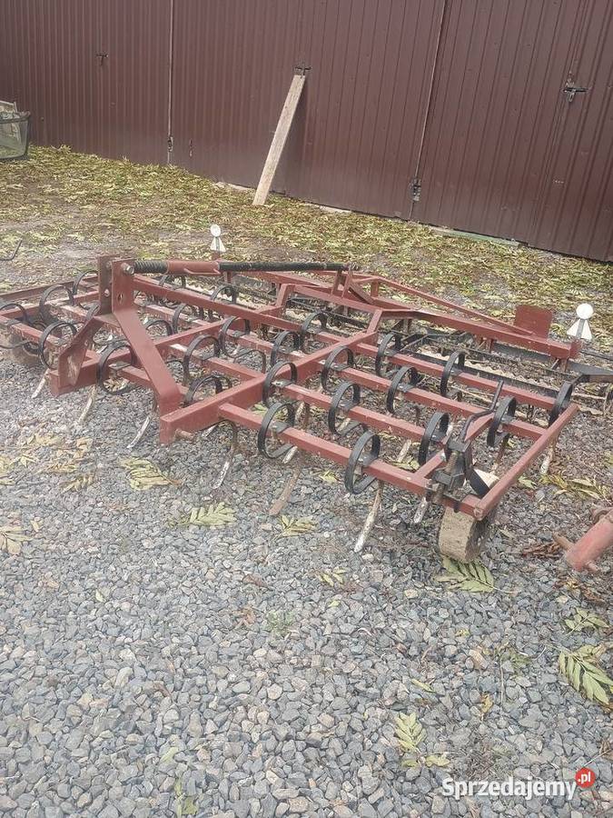 Agregat uprawowy szer280 nieuszkodzony Agregaty Mościska-Kolonia sprzedam