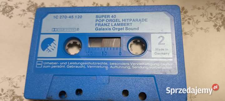 Franz Lambert Super 40 Pop Orgel Hitparade Gliwice sprzedam