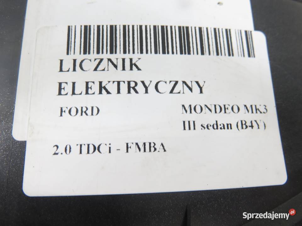 LICZNIK FORD MONDEO MK3 20 TDCi 1S7F10849JF małopolskie