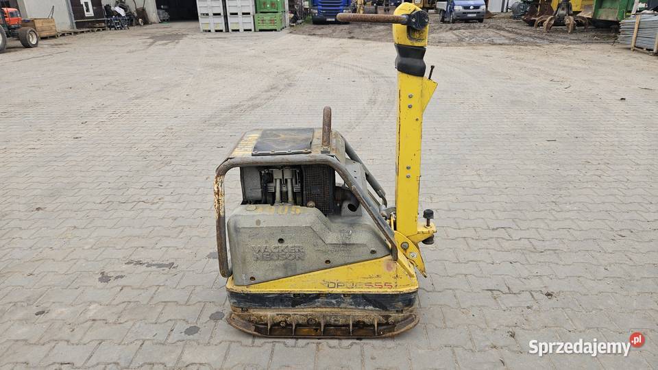 Zagęszczarka Wacker Neuson DPU6555 2017 500 FV23 pełny VAT mazowieckie Sochaczew