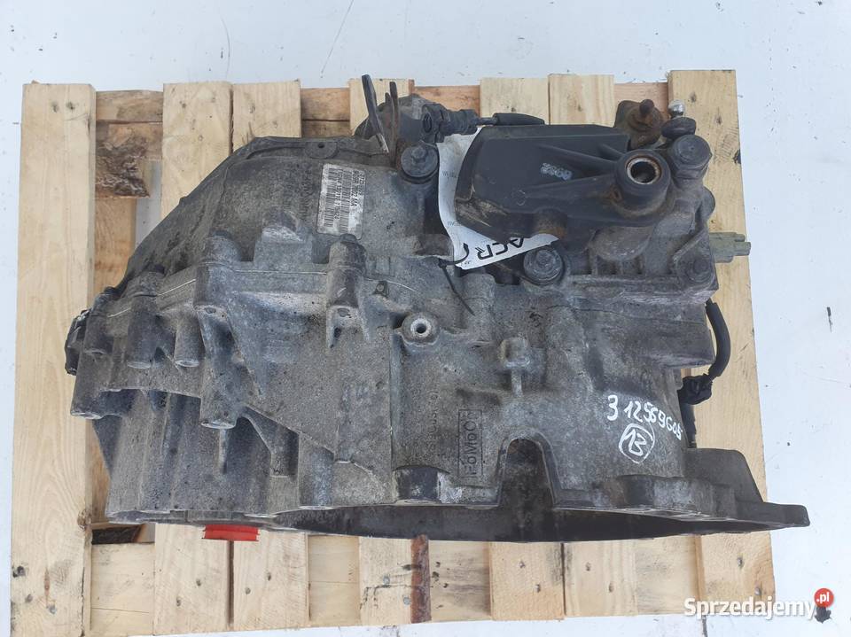 Volvo V70 III S80 II 25 T turbo SKRZYNIA BIEGÓW lubelskie Janów