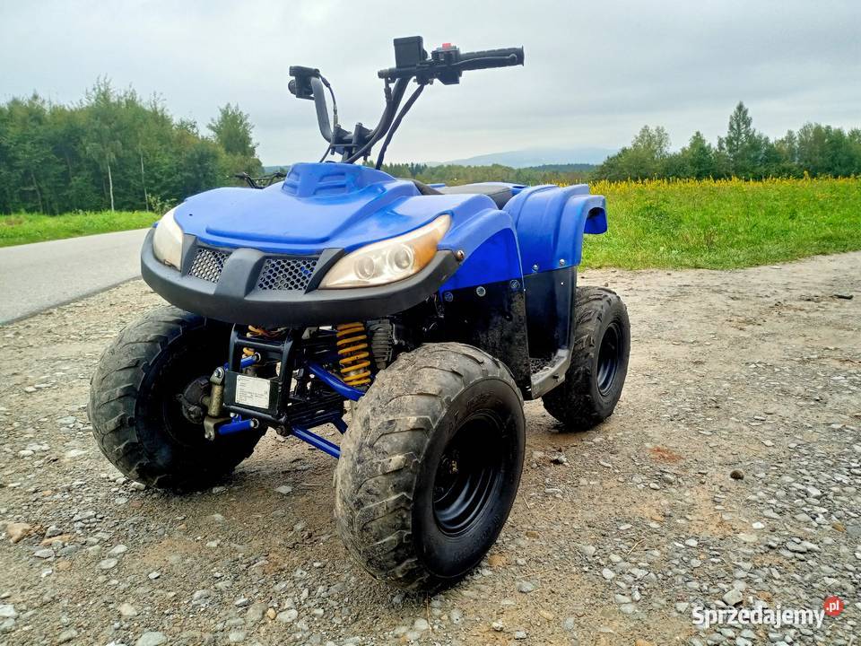 Quad 110 11 quad - ATV podkarpackie Jasło