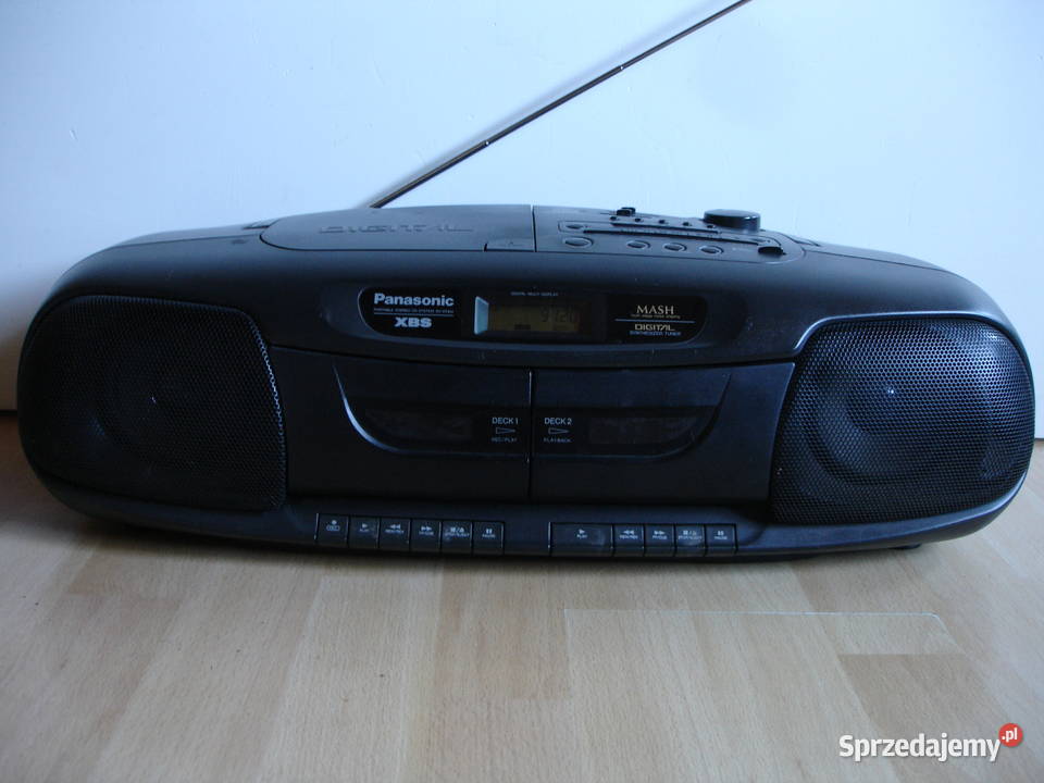 Radiomagnetofon PANASONIC RXDT401 Zielona Góra