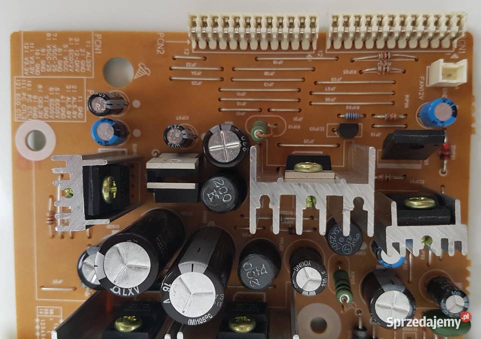 Samsung DVDHR753 HR755 PCB AK4100666A AK9201364A dolnośląskie Legnica