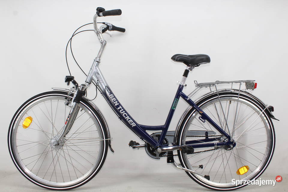 Aluminiowy rower miejski BENTUCKER 7 biegów w Milicz sprzedam