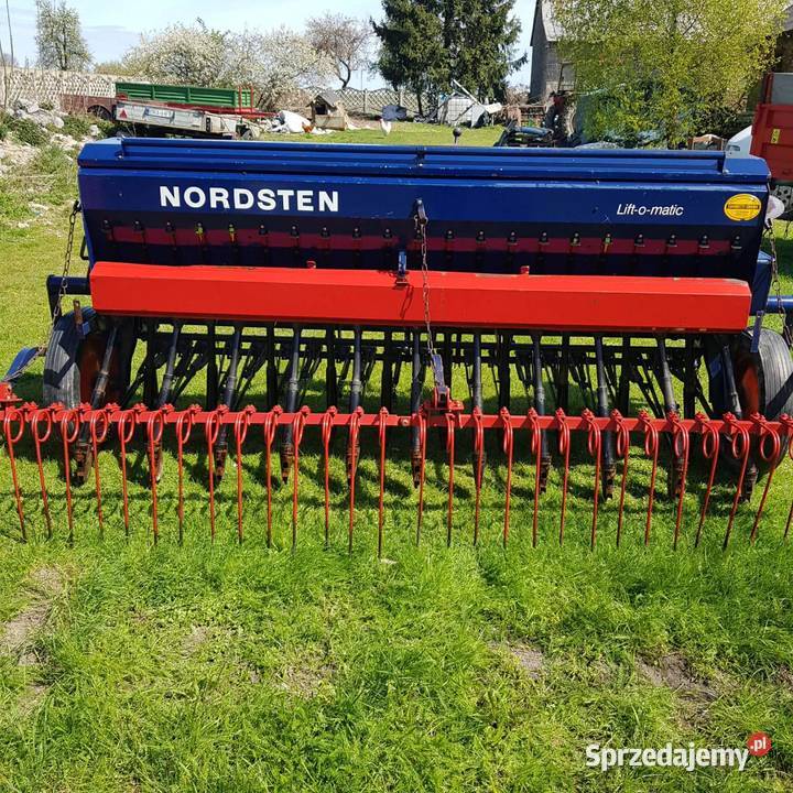 Siewnik Nordsten CLD 25m stan idealny Radomsko