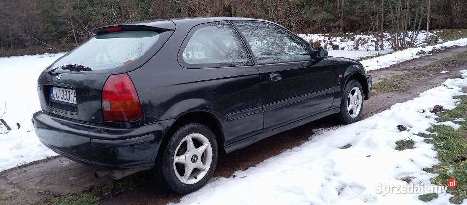 Honda Civic maska przód Kiełczewice Dolne