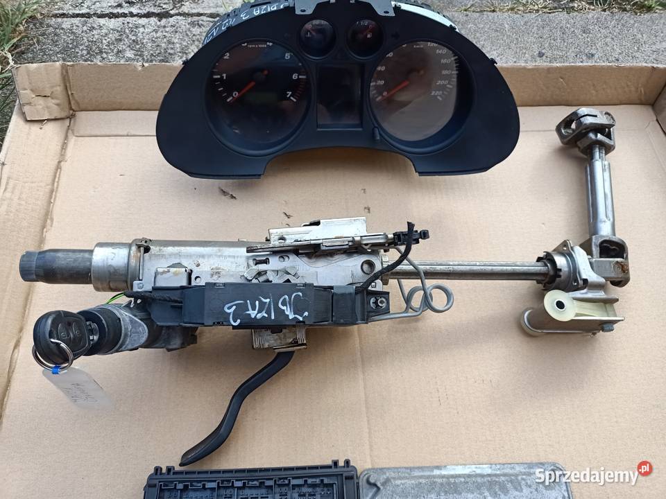 Zestaw startowy Seat Ibiza III 12 12v 03E906033D Szczecin sprzedam