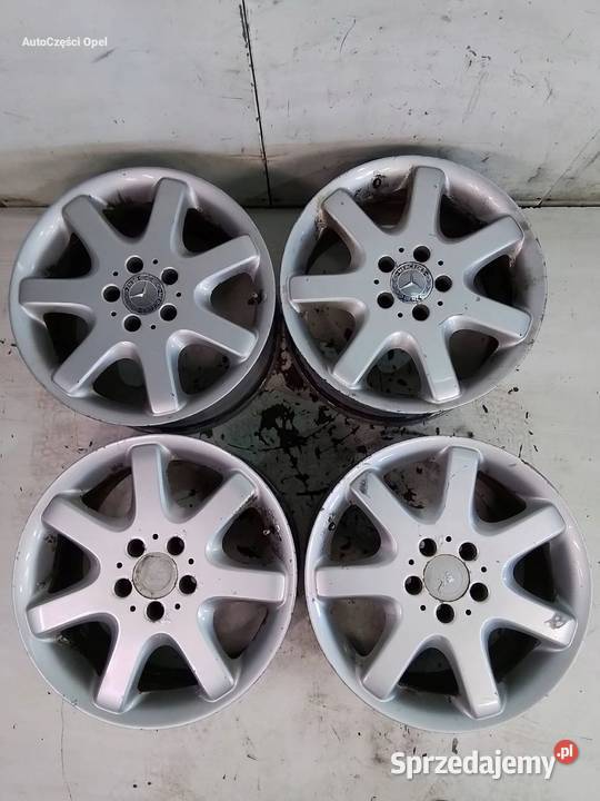 MercedesBenz ML W163 FELGI ALUMINIOWE 85JX17 Opole Lubelskie