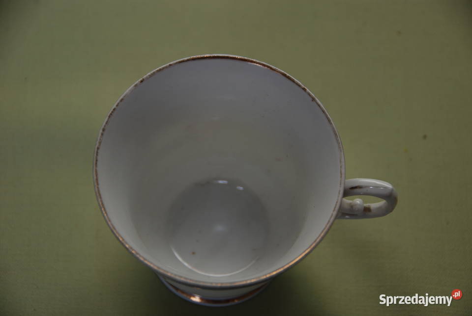 filiżanka porcelanowa Meissen miśnia ok 1890 Warszawa sprzedam