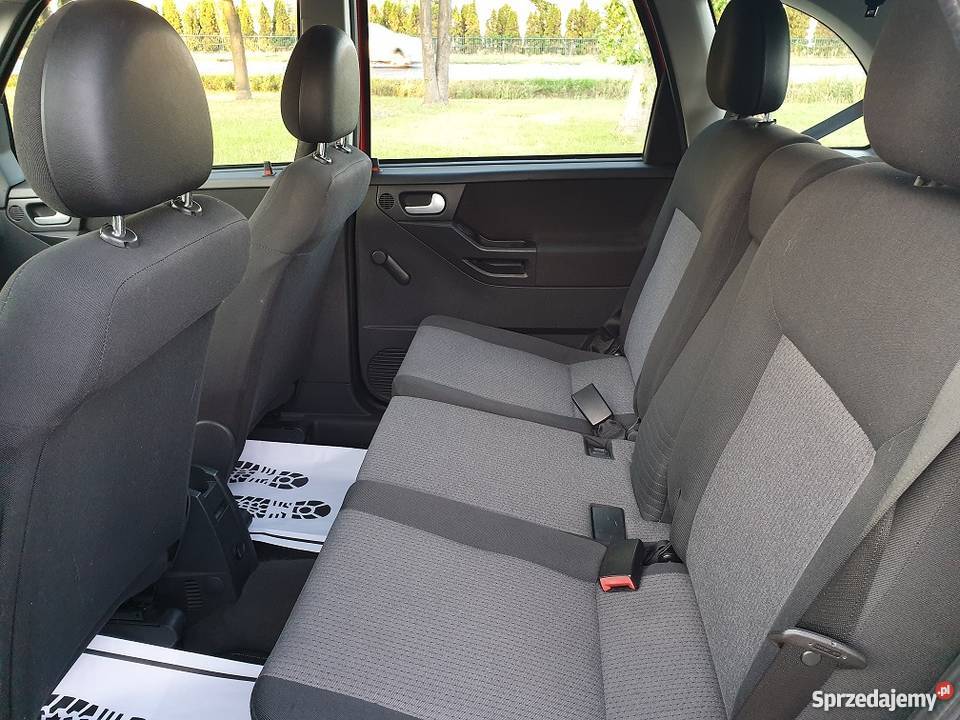 Opel Meriva 16 Benzyna 2003 Klima Elektryka wspomaganie kierownicy Samochody osobowe