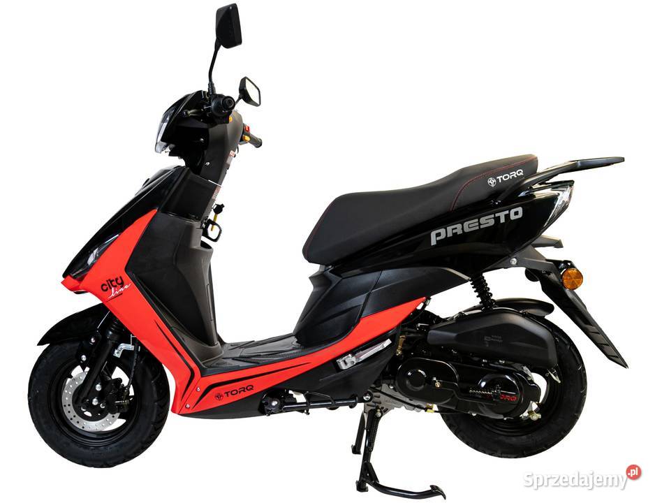 Nowy Skuter spalinowy TORQ BQ50QT5J PRESTO z sprzedam