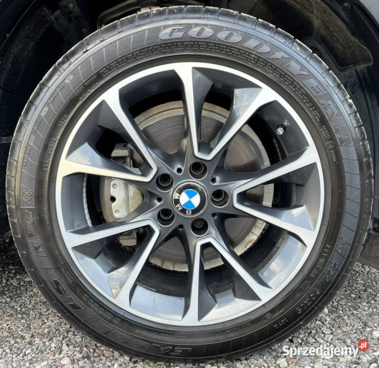 BMW X5 Adaptive LED Klima Temp 4x Grzane Fotele elektrochrom. lusterka boczne