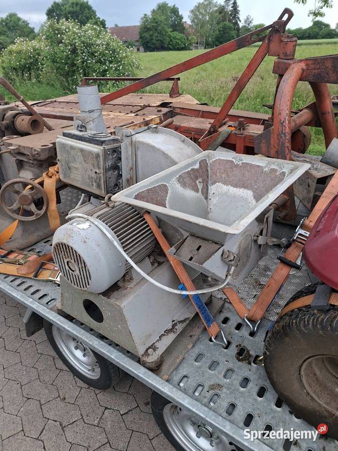 Śrutownik do zboża Karsin