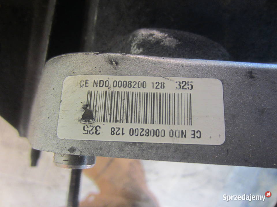 skrzynia biegów 6b renault scenic 2 19 manual Szczecin sprzedam