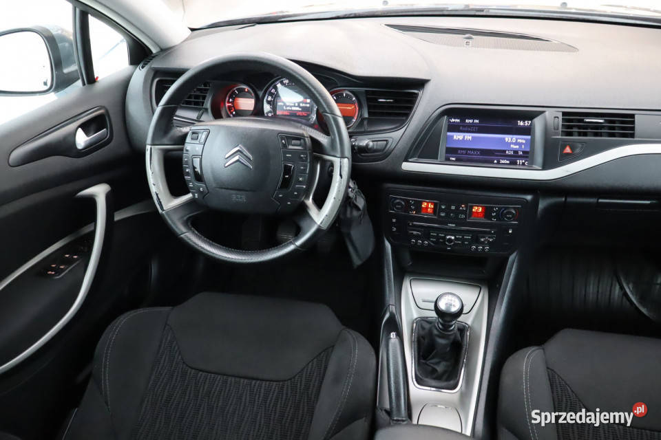 Citroen C5 20 HDi szary