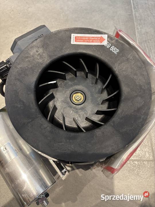 Wentylator rurowy promieniowy Helios RRK 180 EX Warszawa