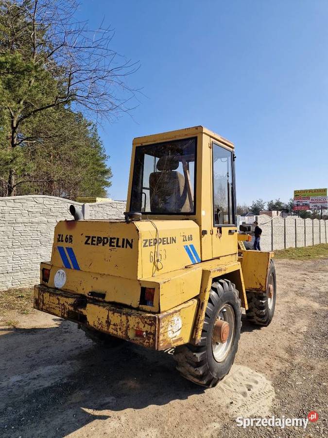Zeppelin zl6b podkarpackie Nisko
