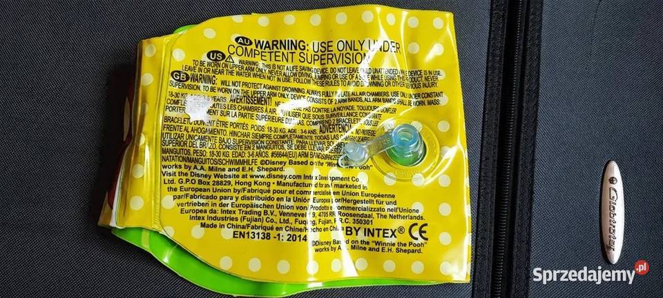 Rękawki do pływania Kubuś Puchatek