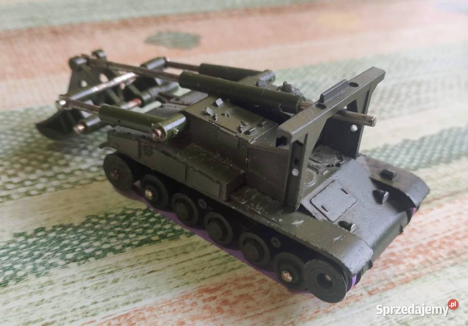 Kolekcjonerski model czołgu CHAR AMX UNIKAT Pruszków