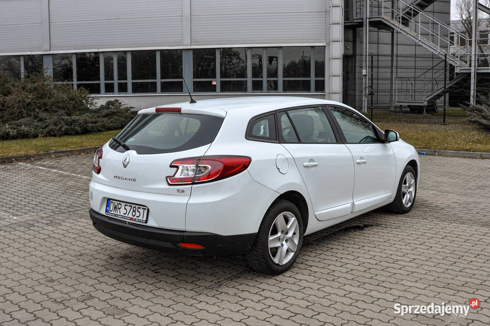 Renault Megane 2015 r Bezwypadkowy Wrocław sprzedam