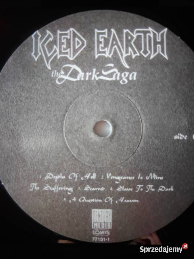 Archiwum heavy metalu ICED EARTH The Dark Saga podkarpackie Rzeszów