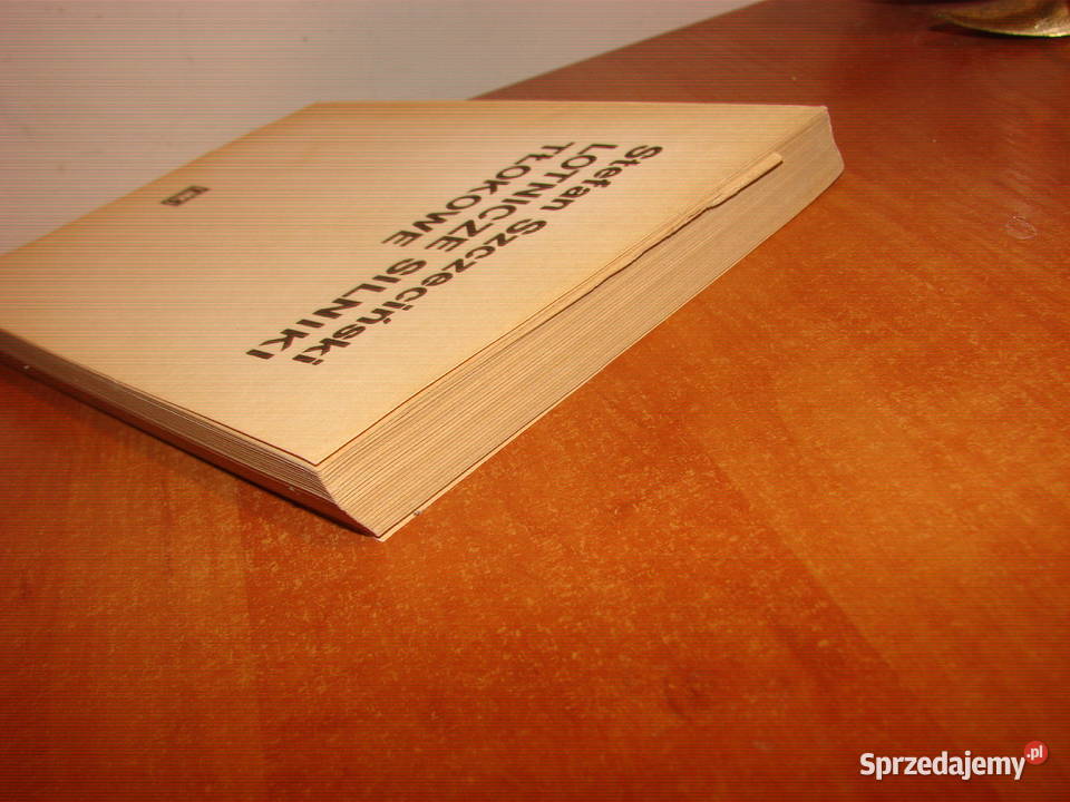 Lotnicze silniki tłokowe S Szczeciński Pruszcz Gdański