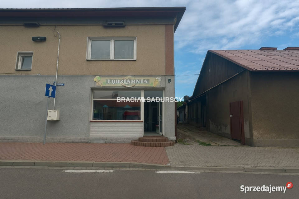 Dom szeregowy do sprzedania Bodzentyn Plac