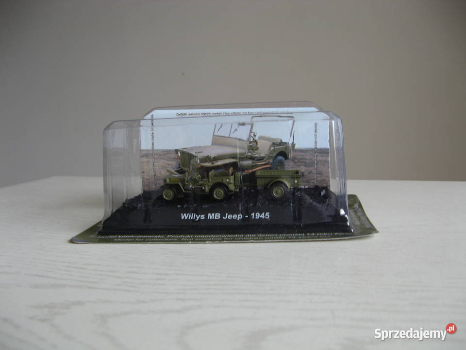 Willys MB Jeep z przyczepką Bantam 172Nowy Poznań