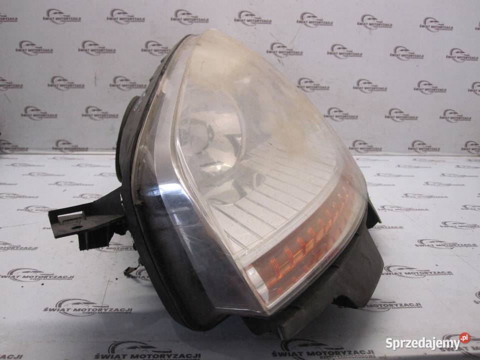 C4 GRAND PICASSO I 10r lampa lewa przód 16298100