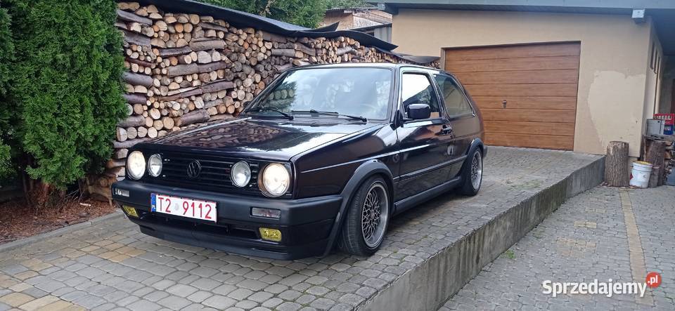 Volkswagen Golf II mk2 GTI parapety osłony Starachowice