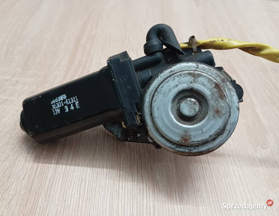 Mazda 323f BG silnik wycieraczki tylnej osobowe Motoryzacja lubelskie Ulhówek