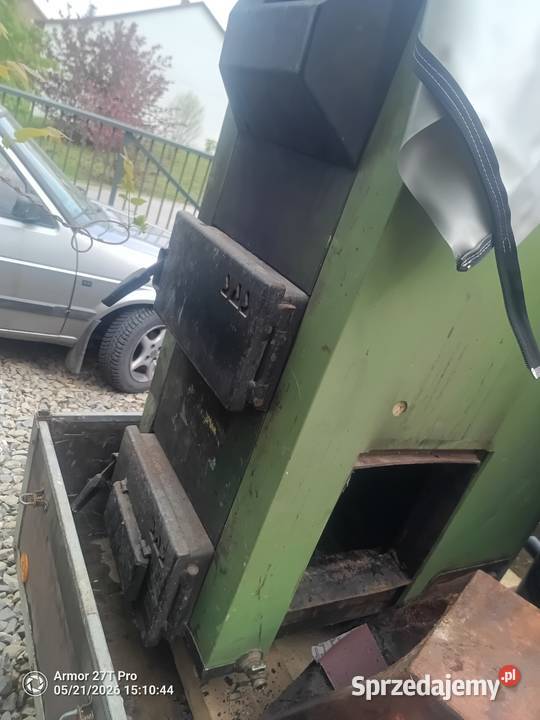 Sprzedam piec SAS 21 kW z podajnikiem buforem Gorlice