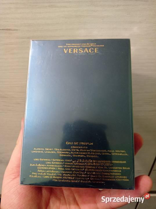 Perfumy Versace Eros Radom
