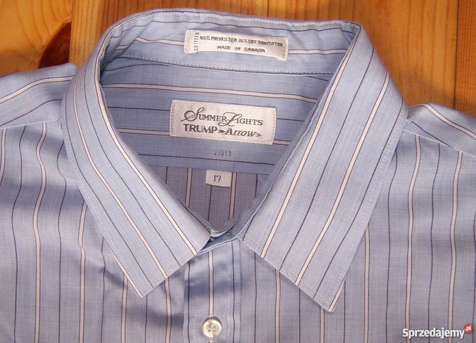 Koszula z krótkim rękawem Trump Arrow z Kanady Białystok