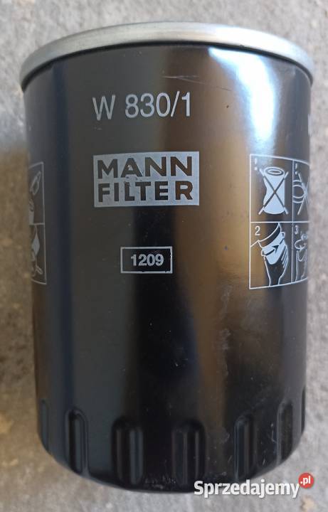 NOWY Filtr Oleju MANN W8301 Seat Ford Volkswagen osobowe Motoryzacja śląskie Sosnowiec