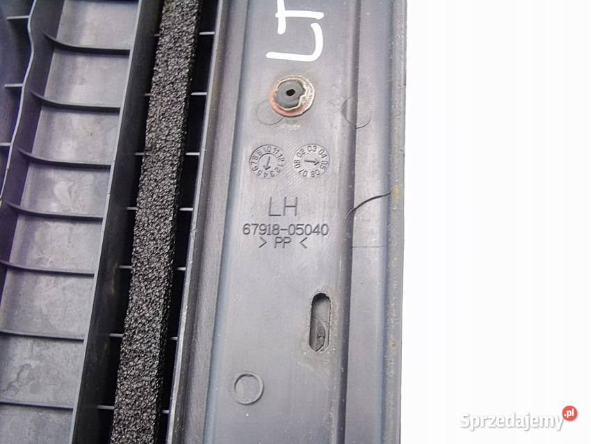 LISTWA PROGOWA LEWY TYŁ TOYOTA AVENSIS T25 03 osobowe Sosnowiec