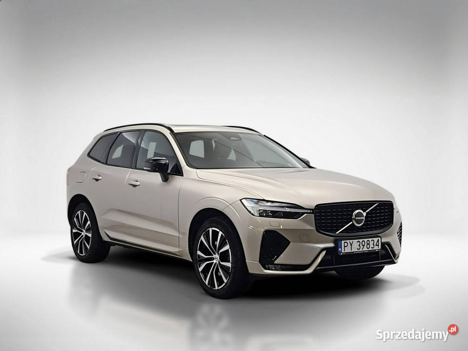 Volvo XC 60 B5 B AWD Ultimate Dark aut Z kamera cofania Warszawa