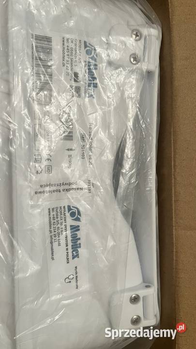 Mobilex podwyższająca nakładka na toaletę 10 Warszawa