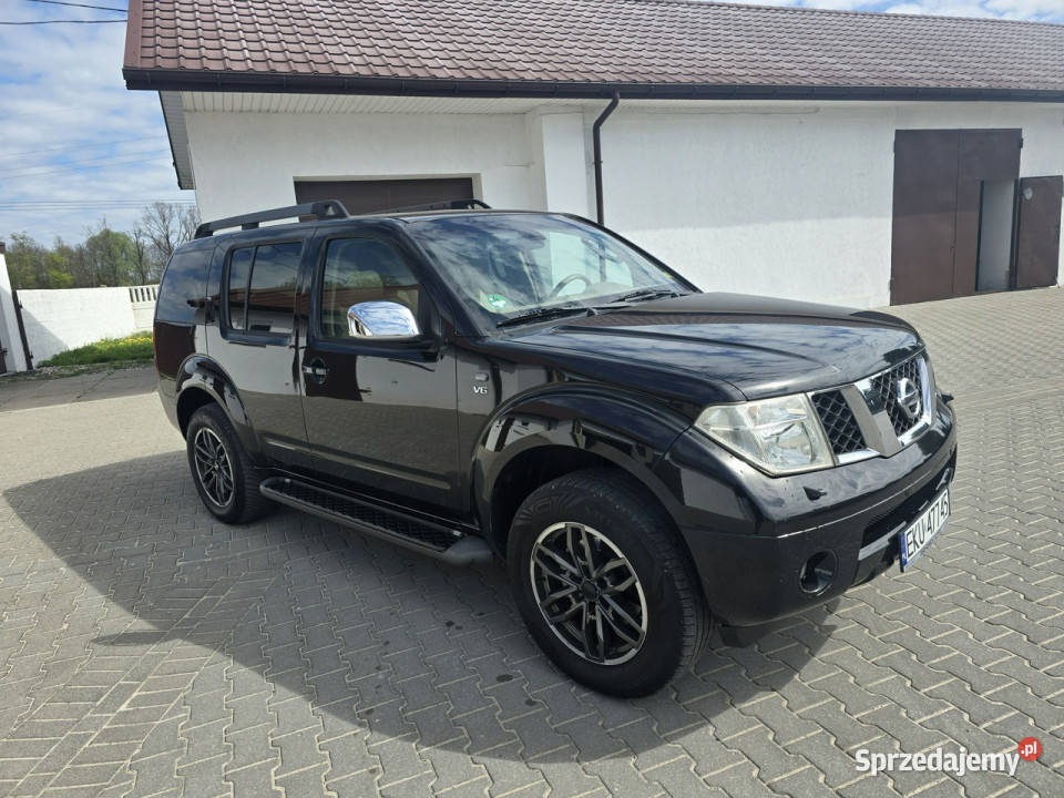 Nissan Pathfinder 40benzGaz Kutno