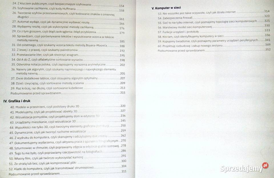 Informatyka 1 Zakres rozszerzony Sławomir Sidor Chełm