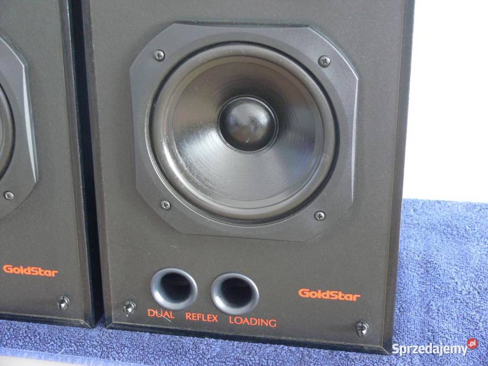 Świetne kolumny audio Goldstar Tesla WYSYŁKA Jasło