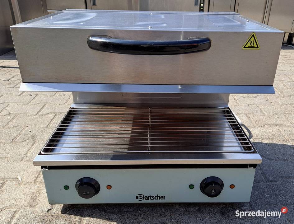 SALAMANDER OPIEKACZ Z WINDĄ BARTSCHER RUSZT 59