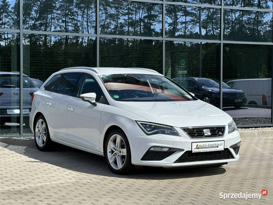 Seat Leon Sportstourer Navi Półskóra Climatronic gniazdo AUX