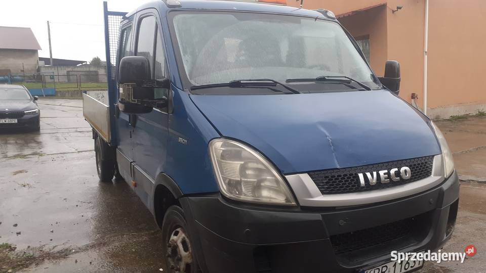 Iveco daily doka wywrotka dmc 35t